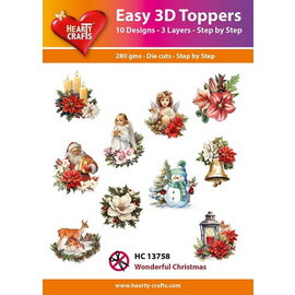 Easy 3D Designs pakket Wonderful Christmas