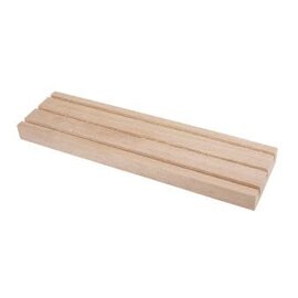 Houten strip (voetsteun) 18x5cm
