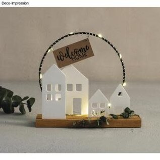 Houten strip (voetsteun) 18x5cm
