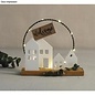 Houten strip (voetsteun) 18x5cm