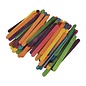 Knutselhoutjes gekleurd, 110x11mm, 72st.