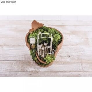 Mos Donkergroen 30 g