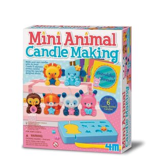 Dierenkaarsen Maken