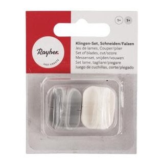 Messenset, 2-delig, snijden+vouwen, 2stuks