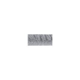 Chenilledraad, Pijpenragers, 50cm, Dikte 9 mm, 10st., grijs