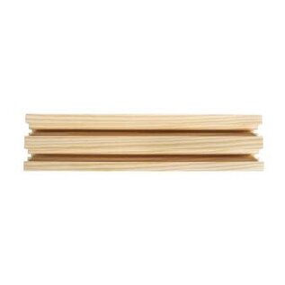 Houten standaard voor ringen, FSC 100%, 20x4,8x5cm
