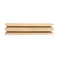 Houten standaard voor ringen, FSC 100%, 20x4,8x5cm