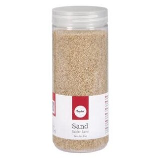Zand, Fijn, beige, 0,1-0,5mm, 475ml