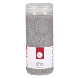 Zand, fijn, Zilver, 0,1-0,5mm, 475ml
