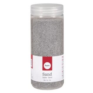 Zand, fijn, Zilver, 0,1-0,5mm, 475ml