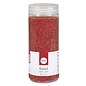 Zand, fijn, Vuurrood, 0,1-0,5mm, 475ml