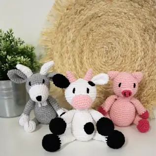 DIY Haakpakket Farm Friends