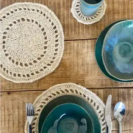DIY Haakpakket Placemat Sevilla