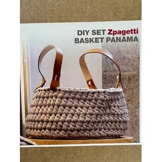DIY Haakpakket Zpagetti Mand Panama Beige