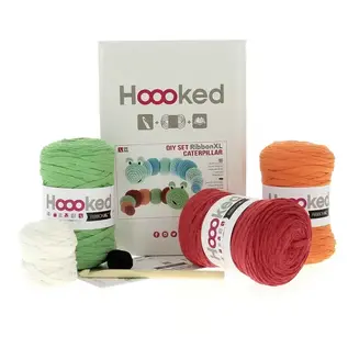 DIY Haakpakket RibbonXL Caterpillar Clark