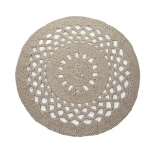 DIY Haakpakket Vloerkleed RibbonXL Earth Taupe