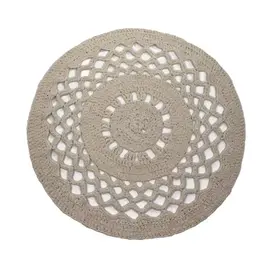 DIY Haakpakket Vloerkleed RibbonXL Sandy Ecru