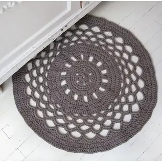 DIY Haakpakket Vloerkleed RibbonXL Sandy Ecru