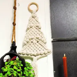 DIY Macramé Pakket Kerstboom