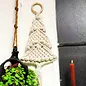 DIY Macramé Pakket Kerstboom