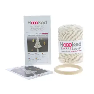 DIY Macramé Pakket Kerstboom