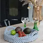 DIY Haakpakket Kit Jute Tray Basket Ravello