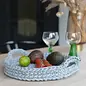 DIY Haakpakket Kit Jute Tray Basket Ravello