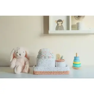 DIY Haakpakket Cocoon mandjes voor de babykamer