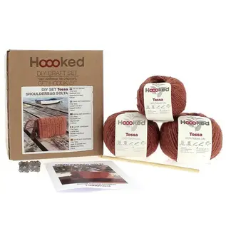 DIY Haakpakket Schoudertas Solta