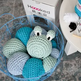 DIY Haakpakket RibbonXL Caterpillar Louise