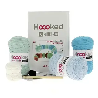 DIY Haakpakket RibbonXL Caterpillar Louise