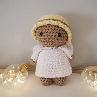 DIY Haakpakket Kerstengeltje