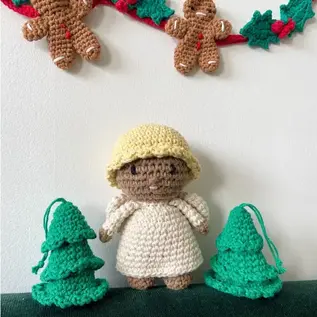 DIY Haakpakket Kerstengeltje