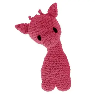 DIY Haakpakket Giraffe Eco Barbante Punch