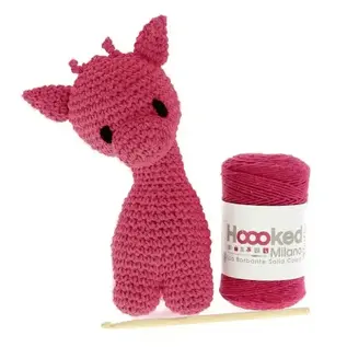 DIY Haakpakket Giraffe Eco Barbante Punch