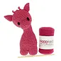 DIY Haakpakket Giraffe Eco Barbante Punch