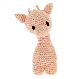 DIY Haakpakket Giraffe Ziggy Eco Barbante Apricot