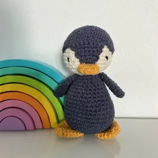 DIY Haakpakket Penguin