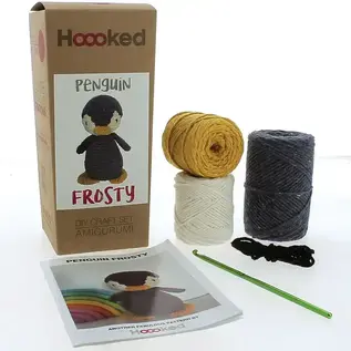 DIY Haakpakket Penguin