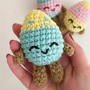 DIY Haakpakket Happy Hoppy Paaseitjes