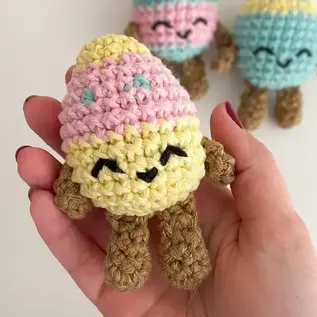 DIY Haakpakket Happy Hoppy Paaseitjes