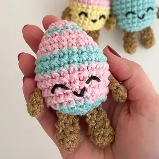 DIY Haakpakket Happy Hoppy Paaseitjes