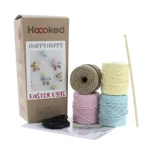 DIY Haakpakket Happy Hoppy Paaseitjes