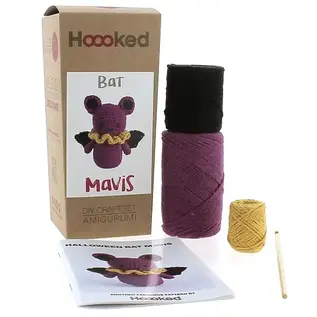 DIY Haakpakket Halloween vleermuis