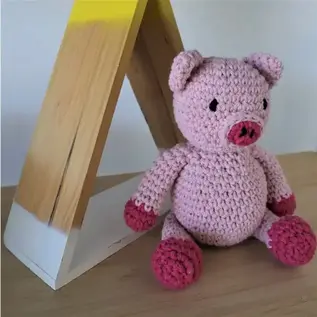 DIY Haakpakket Biggetje