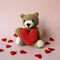 DIY Haakpakket Teddybeer Met Hartje
