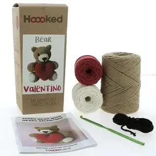 DIY Haakpakket Teddybeer Met Hartje