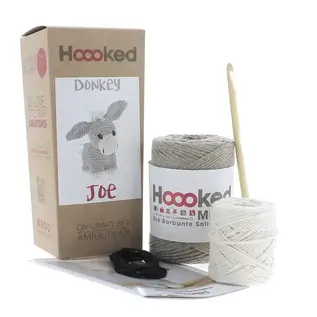 Hoooked haakpakket Donkey/Ezel Biscuit