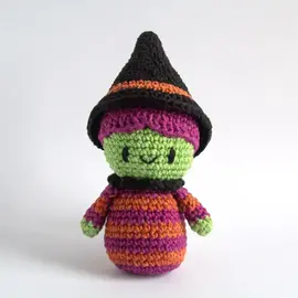 DIY Hakenset Halloween - Heks