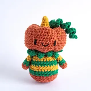 DIY Haakpakket Halloween Pompoen